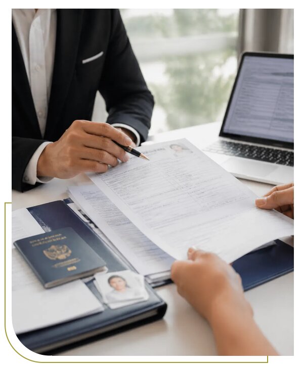 Продление разрешения на работу Work Permit для клиентов из Новоалтайска